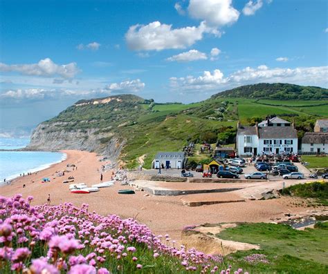 The Anchor Inn at Seatown in Dorset | Dorset england, British beaches, England