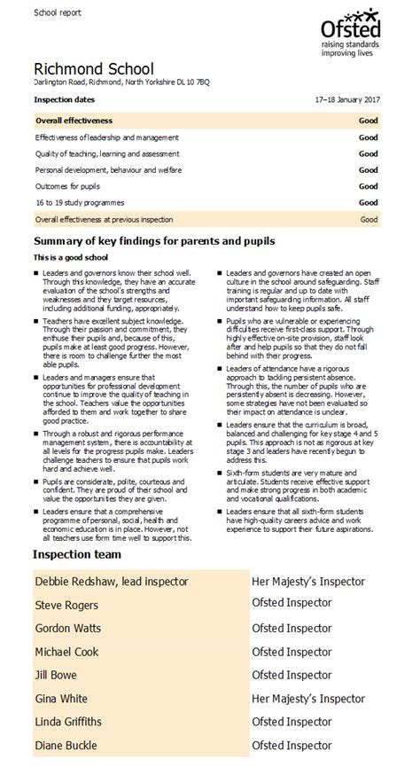 North Yorks Enquirer | Beyond OfSTED: Two ‘Good’ Schools – Or All Hype?