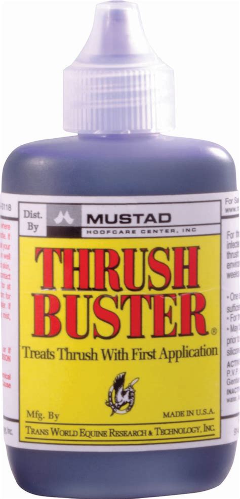 Thrush Buster | Mustad Hoofcare en-us