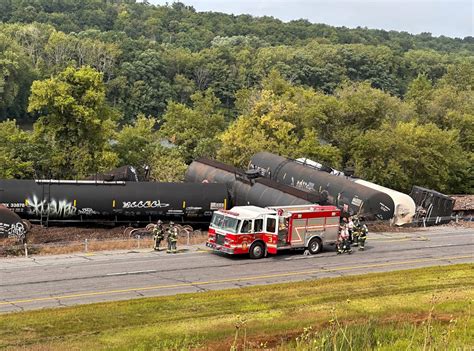 Tracks cleared at site of CSX derailment in New York - Trains