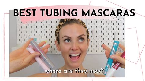UPDATED Tubing Mascara -- Where are they now Edition - YouTube