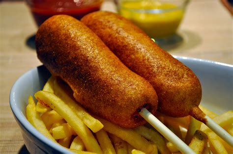 Creative Kitchen: Corn Dogs