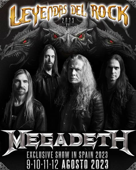 Leyendas del Rock 2023 megadeth ‹ Metaltrip