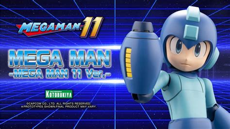 【MEGAMAN】-MEGA MAN 11 Ver.-｜KOTOBUKIYA - YouTube