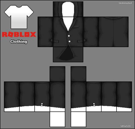 Roblox Template Suit | Images and Photos finder