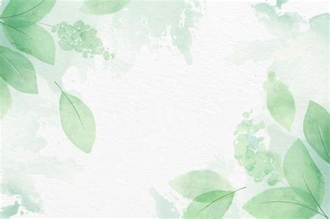 Free Vector | Hand painted watercolor nature background | Watercolor background, Watercolour ...