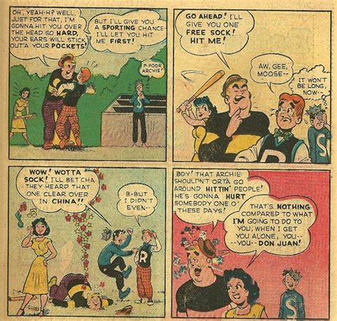 Westfield Comics Blog » KC COLUMN: STAY OUT OF RIVERDALE: THE BIG MOOSE (AND MIDGE) STORY: PART ONE