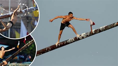 Bring the action! Traditional greasy pole il-gostra is back this weekend in St Julian’s