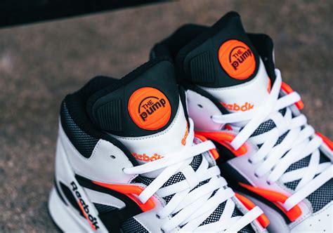 Reebok Pump Omni Zone II White Orange G57540 | SneakerNews.com