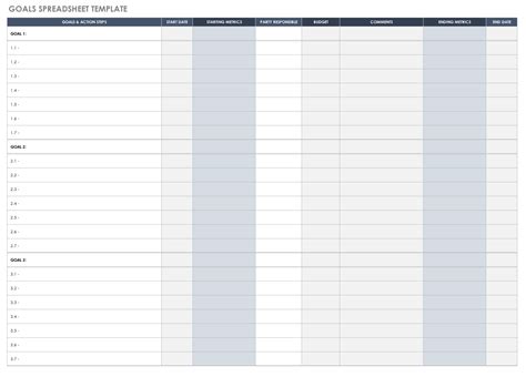 Sales Goal Tracking Spreadsheet — db-excel.com