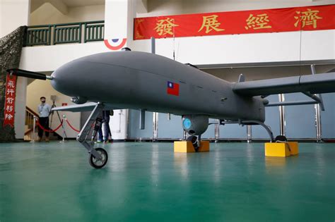 Taiwan to accelerate military drone development, taking lessons from ...