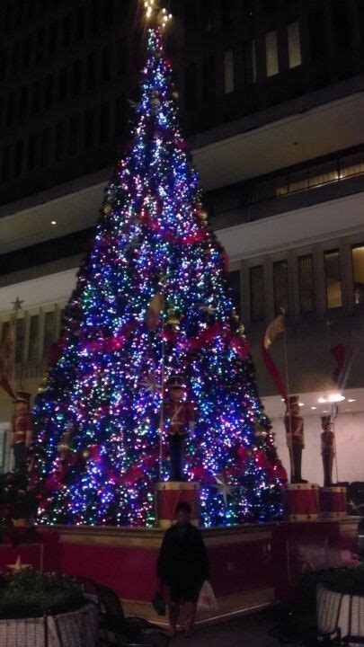 Atlanta, at Hyatt Midtown | Holiday decor, Holiday, Christmas tree