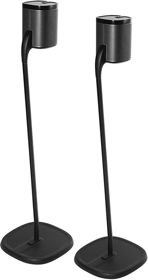 AmazonSmile: GT STUDIO SONOS Speaker Stands for SONOS One, One SL, Play:1, Play:3, Premium ...