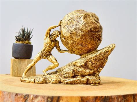 Ancient Greek Sisyphus Statue ,sisyphus Sculpture,greek Statue,large Statue ,home Decor, Art ...