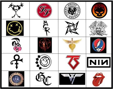 Music Logos Quiz Answers