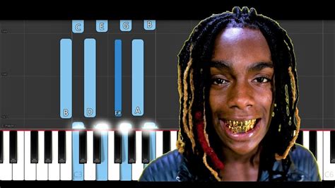 YNW Melly - Mama Cry (Piano Tutorial) Chords - Chordify