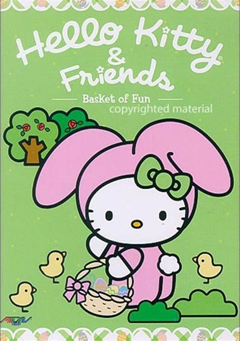 Hello Kitty & Friends: Basket Of Fun (DVD 2005) | DVD Empire