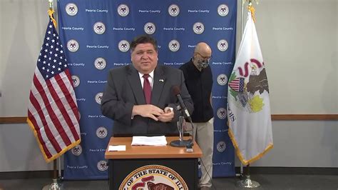 Governor Pritzker Joins Local Leaders to Discuss the COVID-19 Response ...