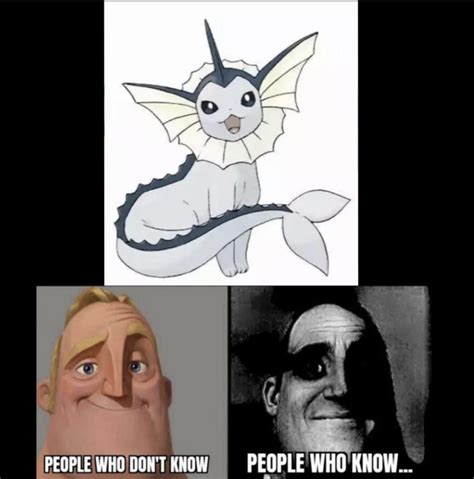 White Vaporeon - Meme by Mantrek746 :) Memedroid