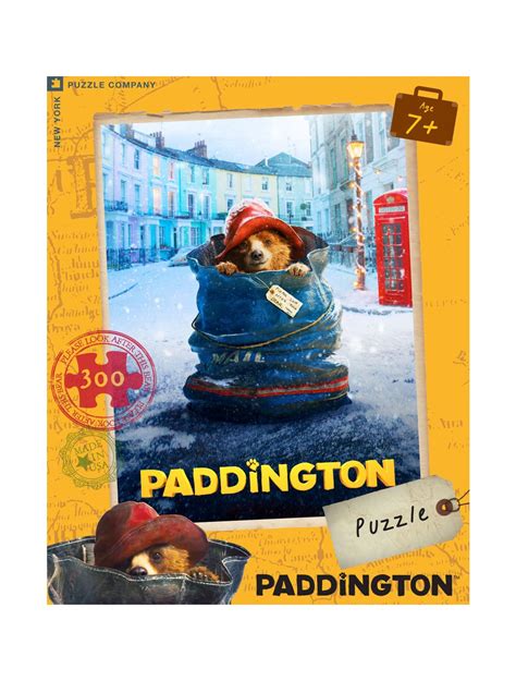 Paddington Movie Poster