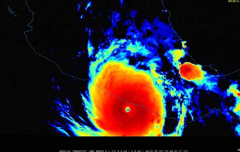 Hurricane Otis path: Satellite imagery shows historic landfall in Acapulco | AllSides