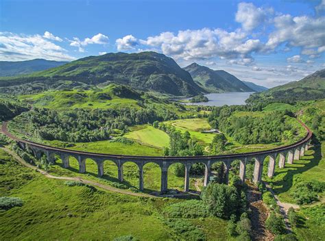 Glenfinnan Viaduct Photograph by Liam Anderstrem