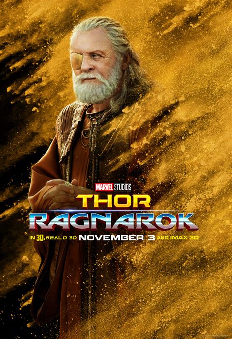 Thor Ragnarok poster Odin | 2024 Comic Con Dates