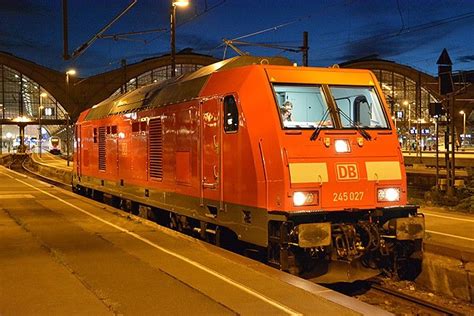 Bombardier 35218 - DB Fernverkehr "245 027" | Train, Gotha, Leipzig