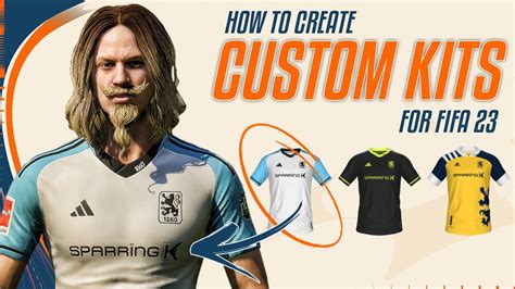 How to Create Custom Kits for Fifa 23 - Part 1 - Creating the Kits ...