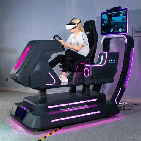 Ultra Realistic Driving experience 9d virtual reality Motion Car Racing ...