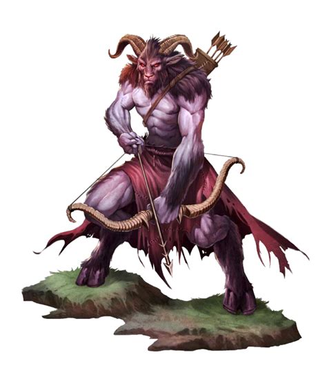 Male Fey Satyr - Pathfinder PFRPG DND D&D 3.5 5E 5th ed d20 fantasy | Dungeons and dragons ...