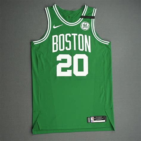 Gordon Hayward - Boston Celtics - Game-Worn Icon Edition Jersey - 2019-20 NBA Season Restart ...
