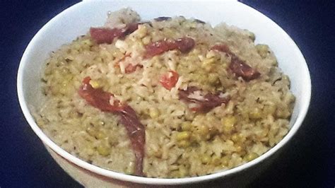 Cinnamon Mung Beans Rice Bowl/Dinner Recipes/Mung Beans Recipes/Rice Recipes/Cinnamon Recipes ...