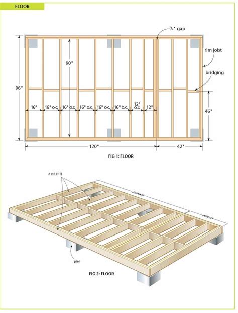 12x12 Wood Deck Plans • Decks Ideas