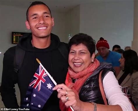 Nick Kyrgios' mother - OgdenAlia