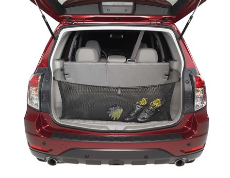 subaru Forester Cargo Net Rear. Interior, Convenience, Comfort - F551SSC101 - Genuine subaru ...