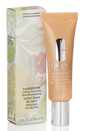 Clinique Superprimer Color Corrects ingredients (Explained)