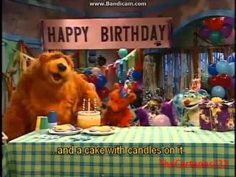 /Bear in the Big Blue House Mouse Party/ | Big blue house, Disney bear, Big blue