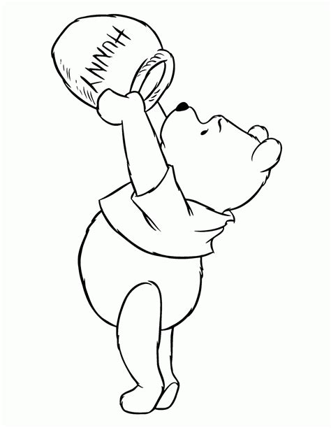 Coloring Pages: Winnie the Pooh and Friends Free Printable Coloring Pages