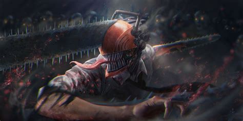 1440x720 Resolution Cool Denji Chainsaw Man Digital Art 1440x720 ...