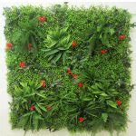 Artificial Vertical Garden - Tropical Jungle Mix | Greenery Imports