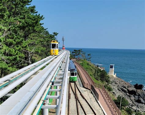 Haeundae Beach Train, Sky Capsule & Busan Green Railway | KoreaToDo