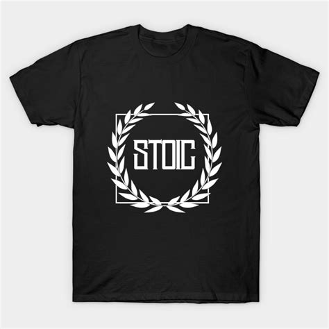 The Stoic Emblem -V.1 - Stoic - T-Shirt | TeePublic