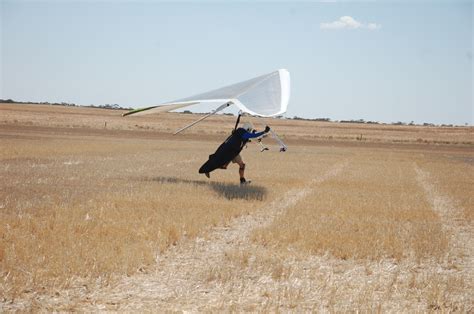 The three skills of a graceful landing. - Dynamic Flight Hang Gliding School