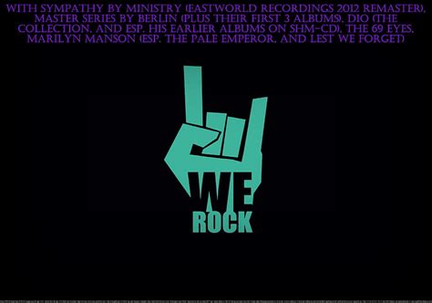 We Rock, peace, joy, metal, goth, cool, off the chain, love, fitness partner, HD wallpaper | Peakpx