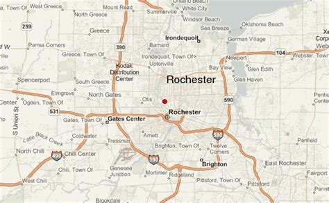 Rochester Location Guide