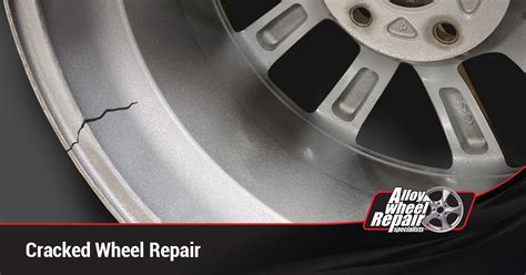 Cracked Wheel Repair & Dented Rim Refurbishment | Alloy Wheel Repair ...