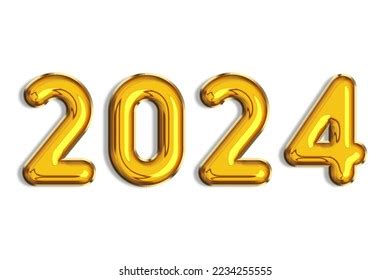 2024. Banner, globos realistas de helio: ilustración de stock 2234255555 | Shutterstock