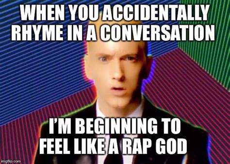 Rap God - Imgflip