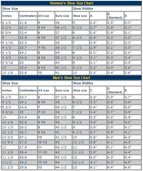 Determine Your Shoe Size - Dunhams Sports | Shoe size, Baby shoe size chart, Shoe size chart